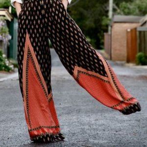 Wide Leg Palazzo Pants